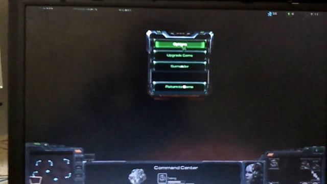 Starcraft 2 (demo) on Thinkpad z61t смотреть онлайн