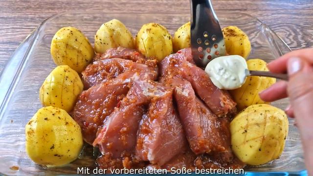 Das Lieblingsrezept meiner Tante aus dem Dorf! Einfach und lecker! смотреть онлайн
