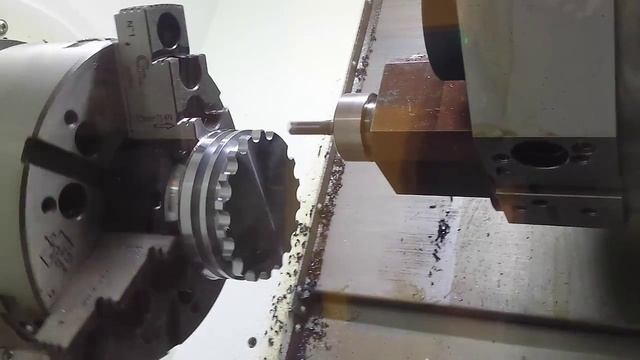 DMG MORI ECOLINE CTX 450 - koło łańcuchowe смотреть онлайн
