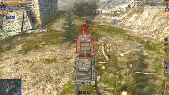 WoT Blitz - T-54 mod 1 Ace смотреть онлайн