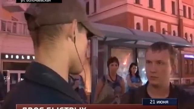 167 МотоДТП в Хабаровске - 21.06.14 ZX10R & Infinity смотреть онлайн