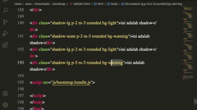 Shadow bootstrap 5#18 смотреть онлайн
