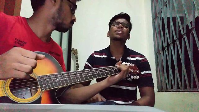Kaatru Veliyidai - Nallai Allai Guitar Cover / Chords смотреть онлайн