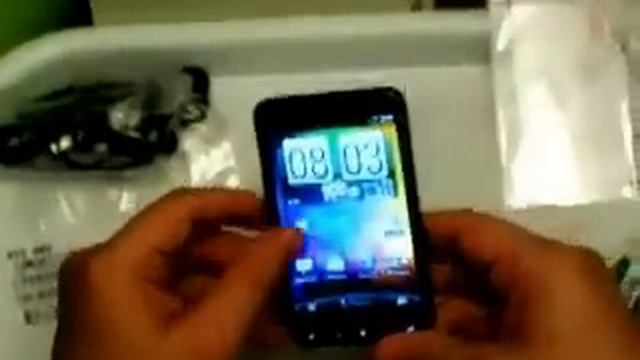 Обзор и настройка телефона HTC HD2 T8585 смотреть онлайн