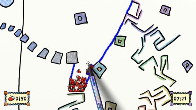 Your Doodles Are Bugged! - Game Trailer (PC) смотреть онлайн