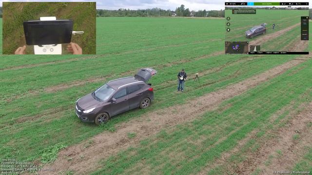 Firmware 01.04.0010 Test. DJI Phantom 3 Professional (2015-09-10) смотреть онлайн