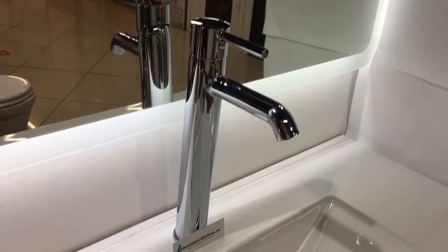 SMESITEL-ONLINE.RU | КУПИТЬ СМЕСИТЕЛЬ Vitra Minimax S A41990EXP для раковины высокий смотреть онлайн