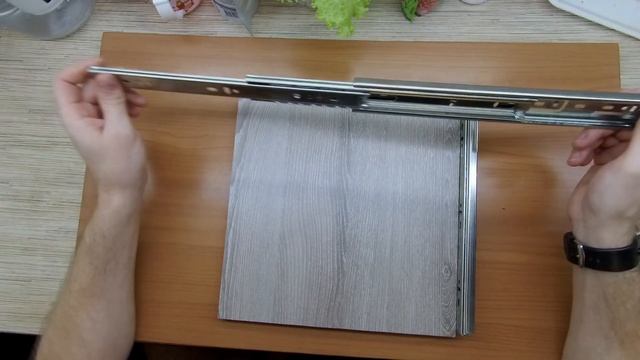 Направляющие для ящиков. Честный обзор! смотреть онлайн