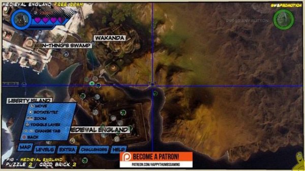 Lego Marvel Superheroes 2: Animal Lover Challenge - HTG