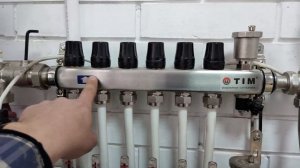 Монтаж и настройка НСУ TIM JH-1039 на первичном кольце.