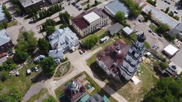 Киржач — Полёт над городом смотреть онлайн