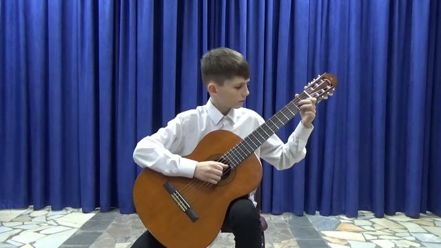 Оноприенко Матвей 1. А.Диабелли «Менуэт» 2. Польский народный танец «Мазурка» смотреть онлайн