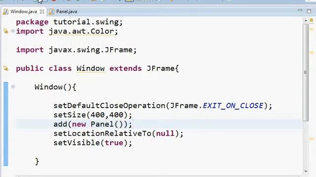 Java Swing Programming Tutorial 3 - JPanel & JButtons смотреть онлайн