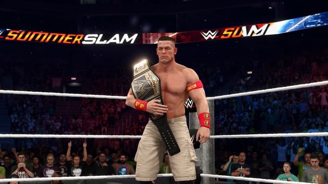 WWE 2K23 - John Cena Vs. Brock Lesnar - No Holds Barred Matches At SummerSlam | PS5™ [4K60]