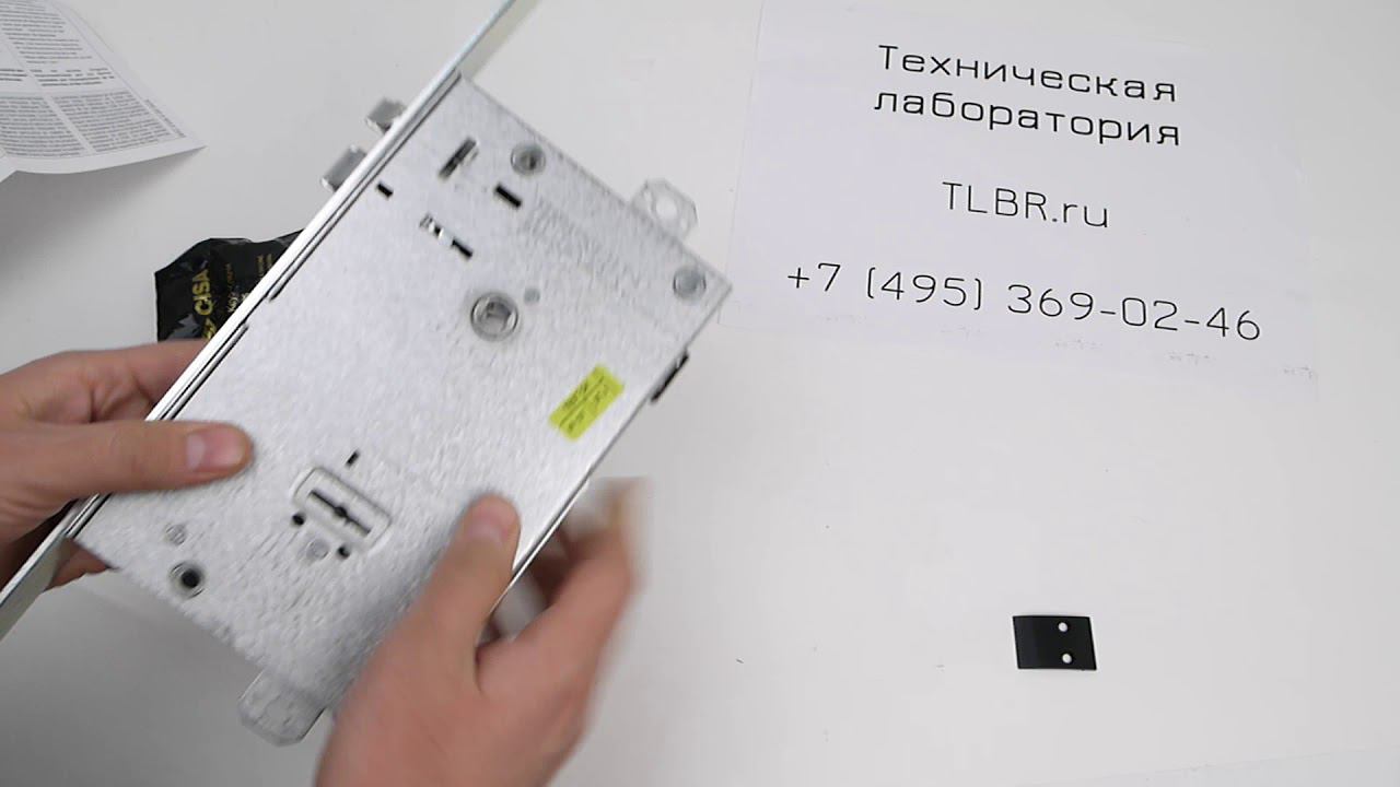 Электрозамок CISA 17535.28.0.C5 или 17535.48 смотреть онлайн