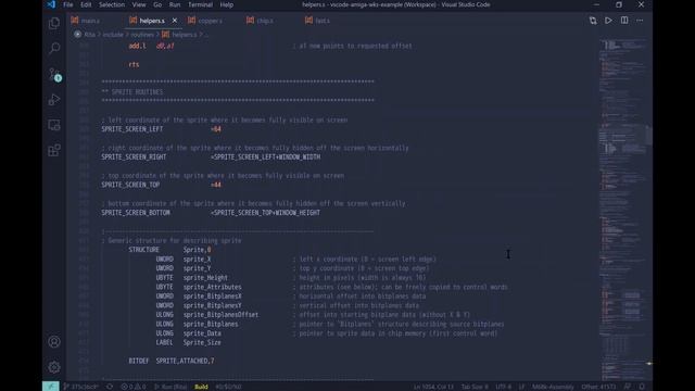 Amiga Game Programming - E06 - Sprites смотреть онлайн