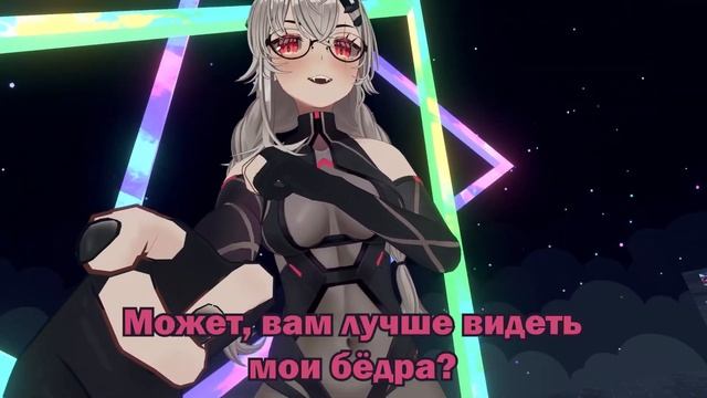Саруэй пытается повторить танец Анкхи【Saruei | Vtuber | Ru Sub】 смотреть онлайн
