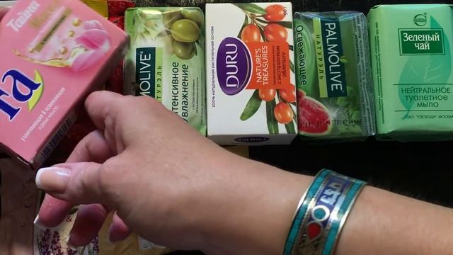 АСМР Посылка с МЫЛОМ от Зрительницы канала Распаковка ШЁПОТ Soap a lot UNPACKING ASMR. смотреть онлайн