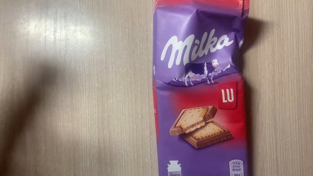 Распаковка шоколада 