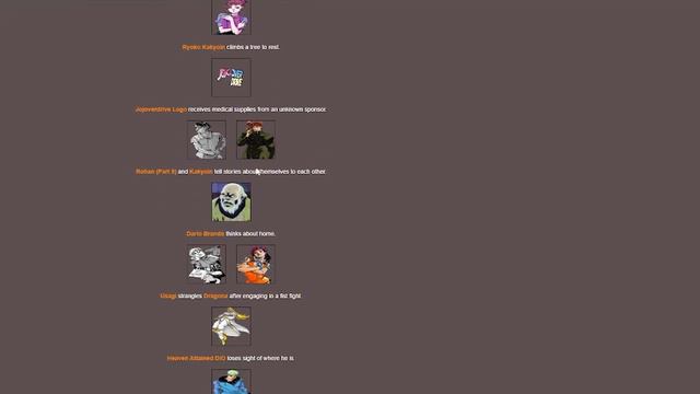 Jojo's Bizarre Battle Royale Episode 2 (1st Channel Anniversary Special) смотреть онлайн