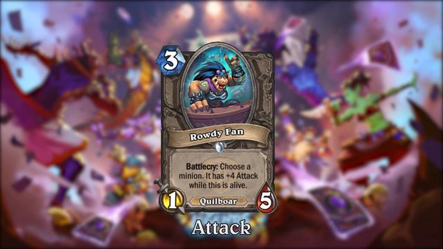 Hearthstone - Rowdy Fan Voice Lines смотреть онлайн