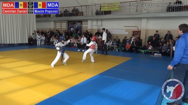 Бой 107. Cemirtan Daniel vs Maxim Popovici смотреть онлайн