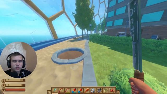 ЗАБРОШЕННЫЙ ГОРОДОК ПОСРЕДИ ОКЕАНА ► Raft: The First Chapter #18 смотреть онлайн