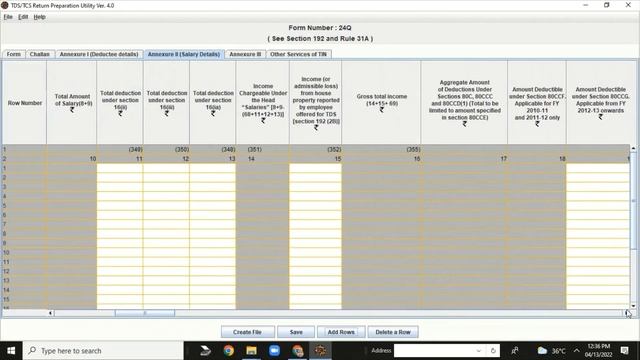 How to File 24Q E TDS Return on Salary for 4th Quarter in Hindi| TDS return filing with free utilit смотреть онлайн