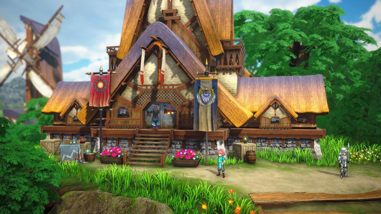 Eiyuden Chronicle: Hundred Heroes [RUS, без комментариев]. Часть 1: В катакомбы.