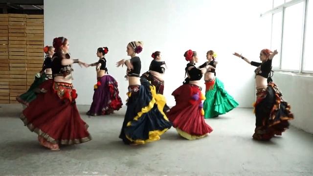 DAKINI TRIBE г. Ижевск, рук. Евгения Сарварова смотреть онлайн