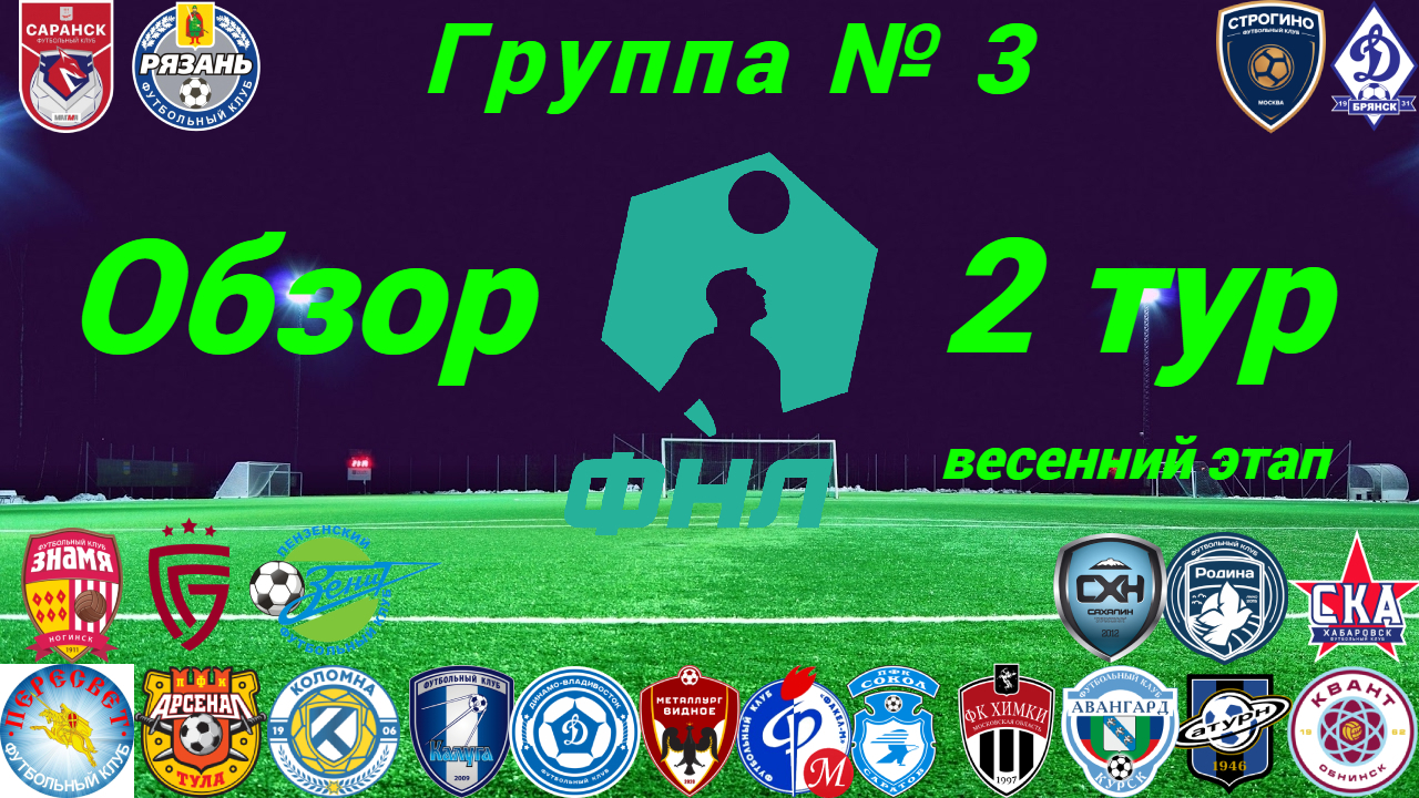 ФНЛ-2. Обзор 2-го тура группа № 3 (весенний этап), сезон 2021/22 смотреть онлайн