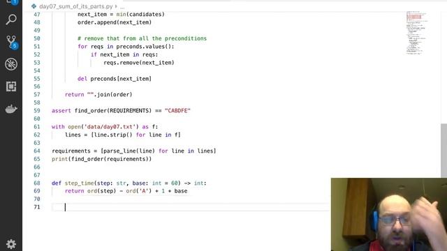 Joel Grus - Advent of Livecoding 2018 - Day 7 смотреть онлайн
