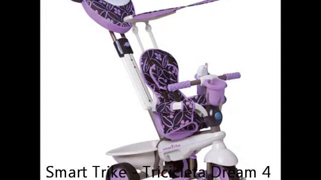 Smart Trike Tricicleta Dream 4 in 1 la IdealBebe.ro смотреть онлайн