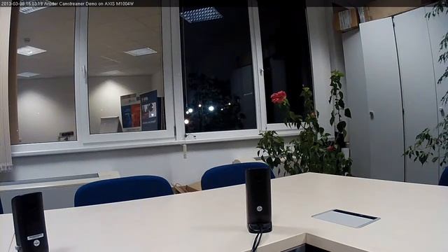 Anixter Camstreamer Demo on AXIS M1004W смотреть онлайн