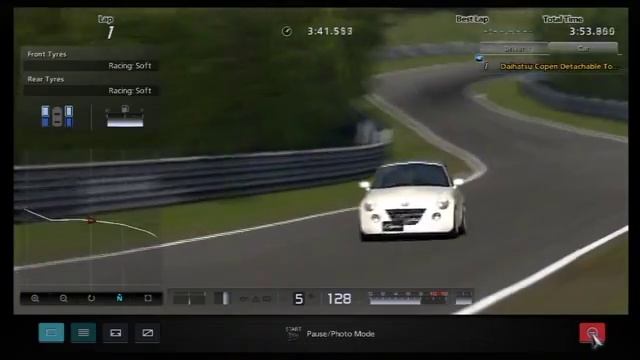 GT 5 Copen Detachable Top @ GTP Ring Masters смотреть онлайн