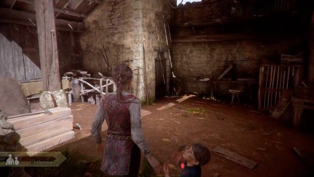 Walkthrough 100%. A Plague Tale: Innocence. Chapter II. The Strangers. смотреть онлайн