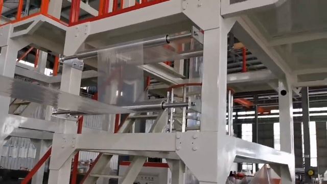 Плёночный экструдер SD-A-50-600 (демонстрационный запуск) смотреть онлайн