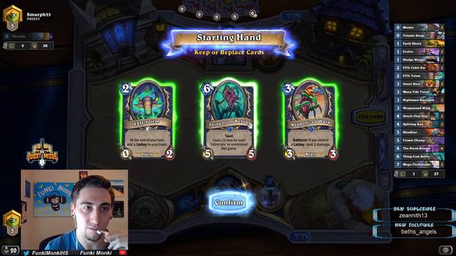 Splitting Axe and Totemic Surge CARRIED Me! | Totem Shaman | Hearthstone смотреть онлайн