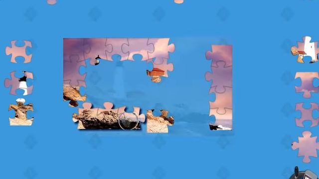 Cape Elizabeth Light House PUZZLE GAME FOR GAME FOR KIDS смотреть онлайн