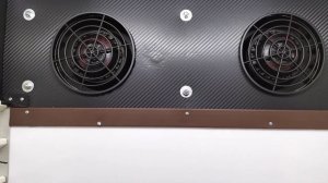 3. Профессиональный инкубатор из холодильника своими руками 500 яиц. Циркуляция внутреннего воздуха