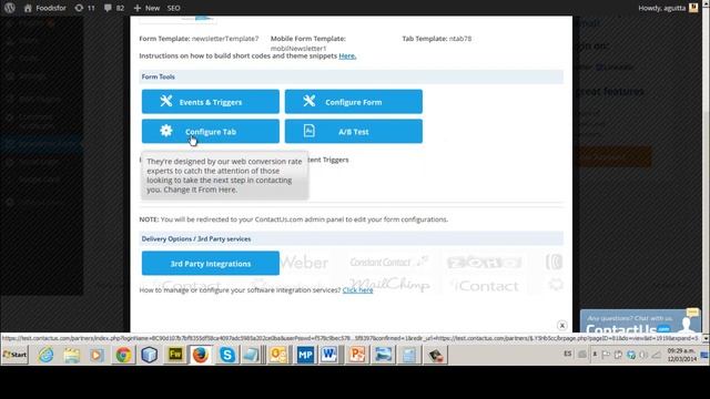 The Newsletter Form Plugin By ContactUs com Overview смотреть онлайн