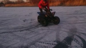 ↗Шипы↖=|=Yamaha Raptor 90