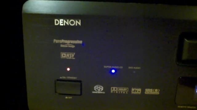 Denon DVD-2900 Multi-Format Disc Player смотреть онлайн