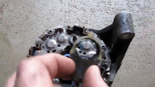 P0622 Fault Code Alternator not charging. смотреть онлайн