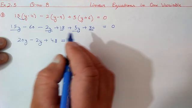 Class 8 Maths | Ex.2.2 (Q.6,7,8,9,10) | Chapter 2 | Linear Equations in One Variable | New NCERT смотреть онлайн