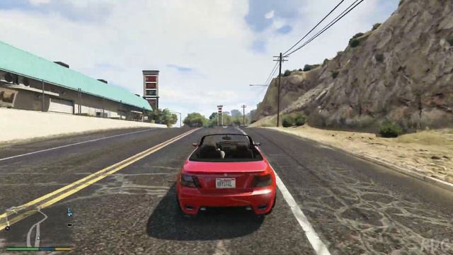 Grand Theft Auto 5 - Ubermacht Sentinel (Amanda's Car) - Open World Free Roam Gameplay смотреть онлайн