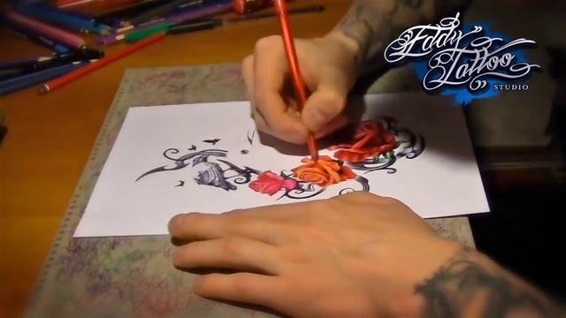 Drawing by TOLIK 2012 смотреть онлайн