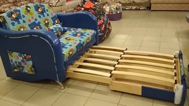 Детский диван "Кроха" смотреть онлайн