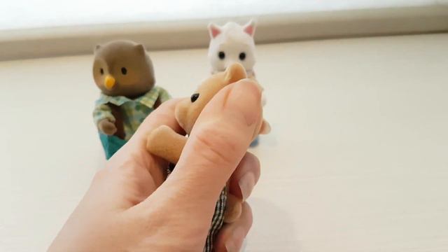 Сравнительный обзор Sylvanian Family Lil Woodzeez Happy Family смотреть онлайн