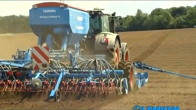 Посевная комбинация COMPACT-SOLITAIR от LEMKEN смотреть онлайн